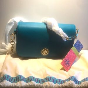 Tory Burch Robinson Adjustable Chain Crossbody Bag